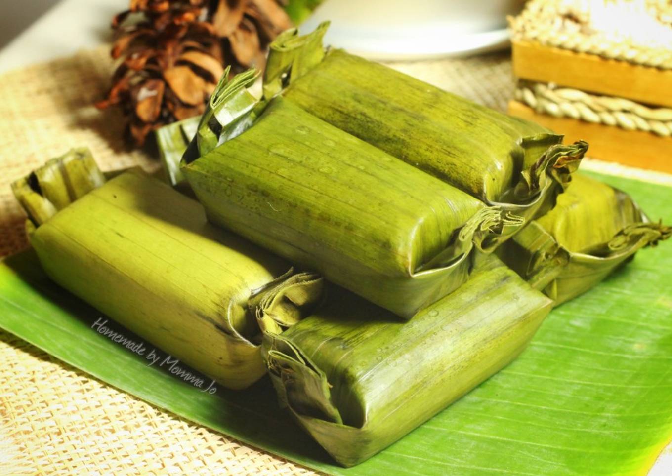 Lemper Klasik isi Abon