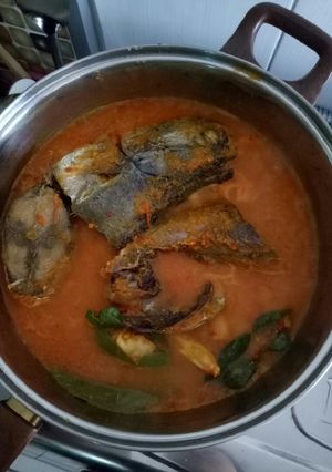 Foto resep Asam pedas tongkol