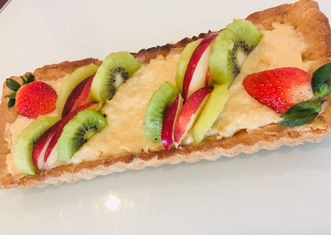 Step-by-Step Guide to Prepare Homemade Fresh Fruit Tart