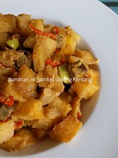 Foto resep Sambel Goreng Kentang