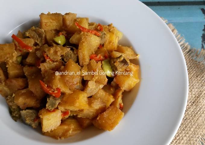 Sambel Goreng Kentang