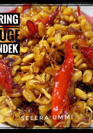 Foto resep Kering Tauge Pendek