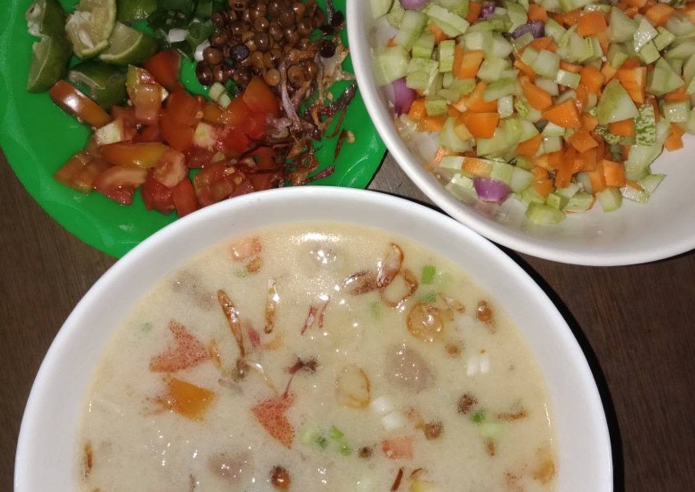 Soto Santan Daging Sapi