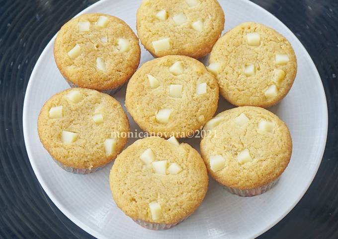 Resep Cheese Cornbread Muffin, Lezat Sekali