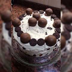 Una foto de Torta del diablo
