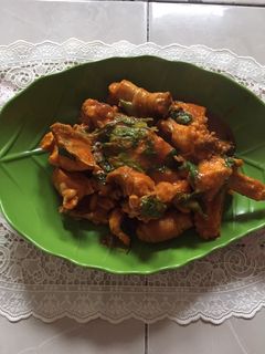 Foto resep Ayam woku