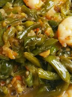 Foto resep Tumis pedas genjer
