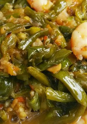 Foto resep Tumis pedas genjer