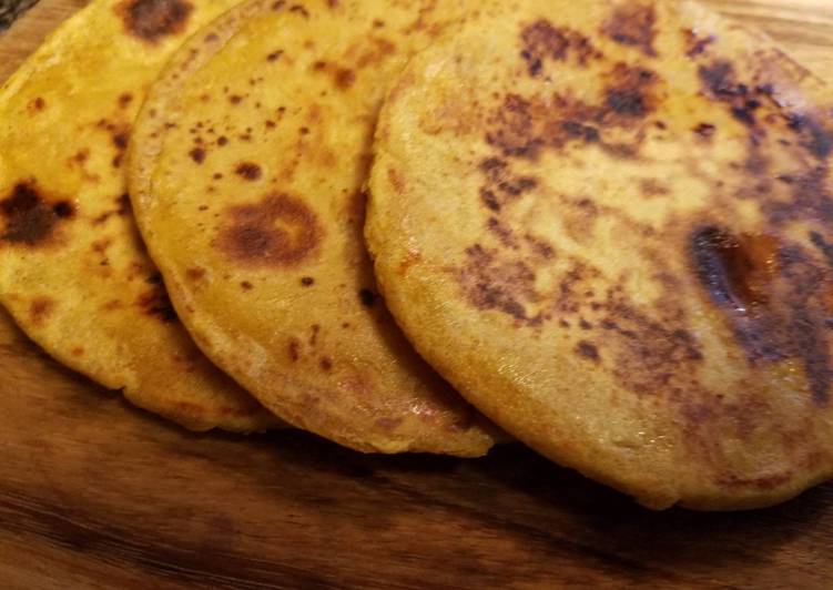 Recipe of Quick Gujrati Masala Bhakri