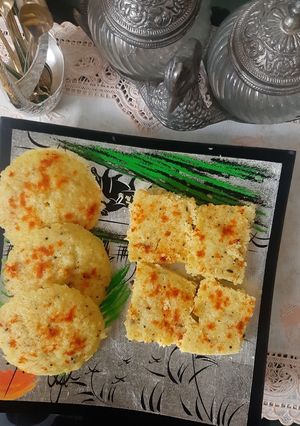 सूजी ढोकला (sooji dhokla recipe in Hindi) रेसिपी मुख्य फोटो