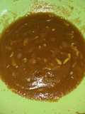 Sprouted wheat halwa