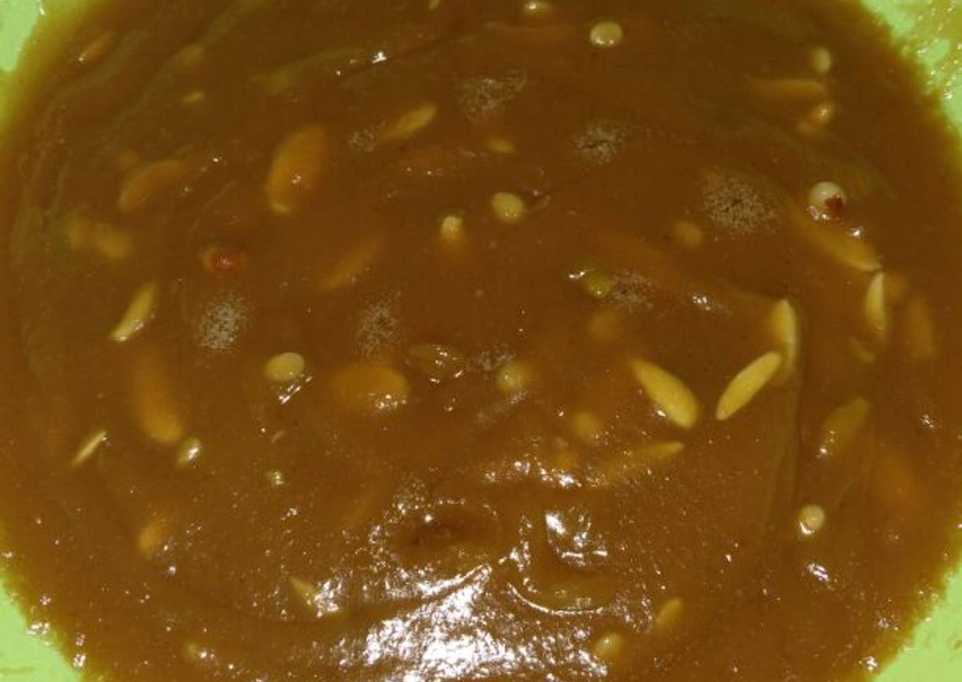Sprouted wheat halwa