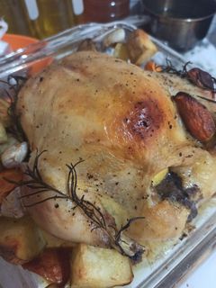 Foto resep Roasted Chicken Ala Bule