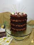 Tarta de Chocolate y marshmallows para Frida Khalo!!!