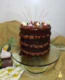 Tarta de Chocolate y marshmallows para Frida Khalo!!!