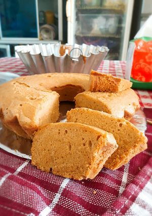 Foto resep Butter cake gula merah