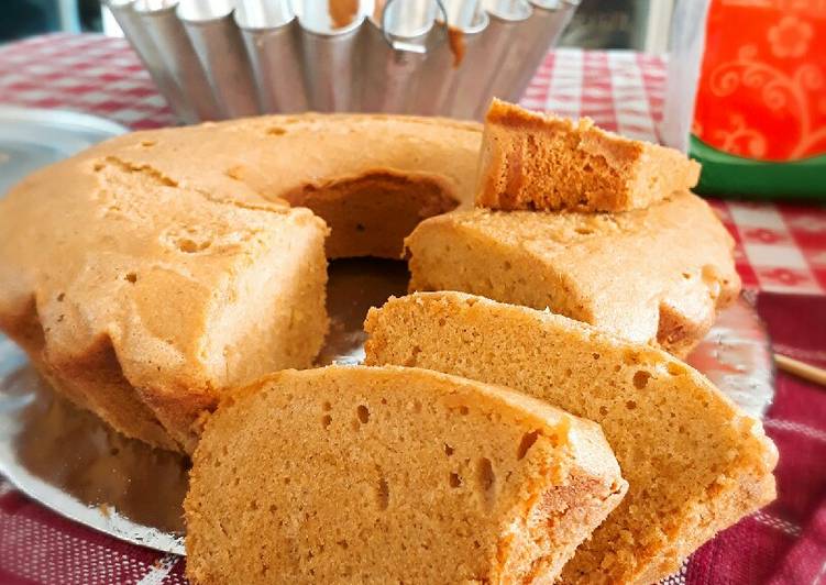 Butter cake gula merah