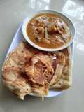Roti Canai Telur & Serunding