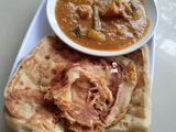 Roti Canai Telur & Serunding