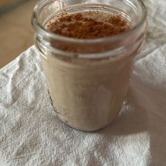 A picture of Lower Calorie No Sugar Added Cinnamon Coffee/Latte.