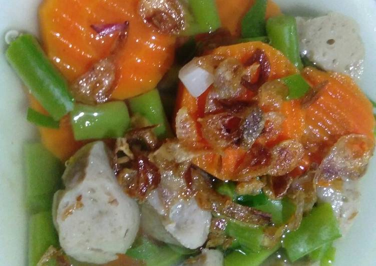 Bagaimana Menyiapkan Sup sayur, Menggugah Selera