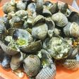 Berberechos a la plancha