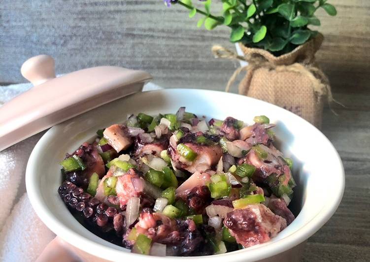 Salada de polvo - Tudogosreceitas