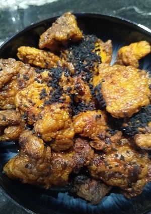 A picture of Fried Chicken.
