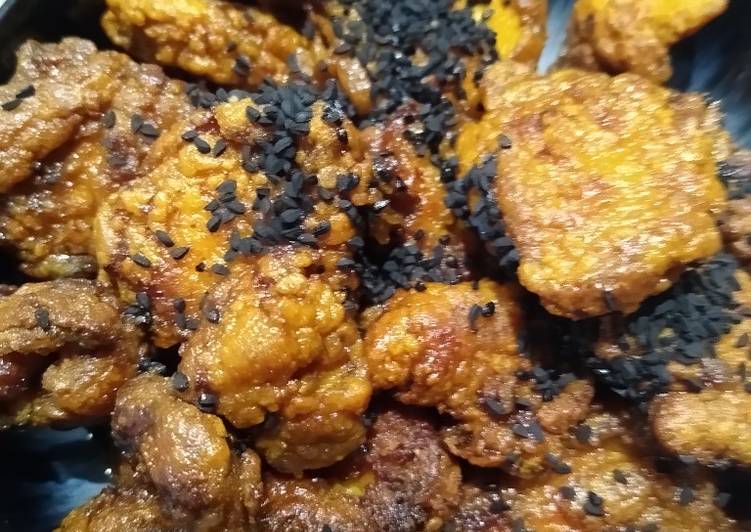 Easiest Way to Prepare Homemade Fried Chicken