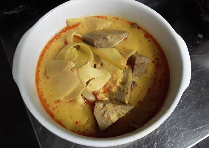 Cara Membuat Gulai Cubadak (nangka) Sederhana Dan Enak