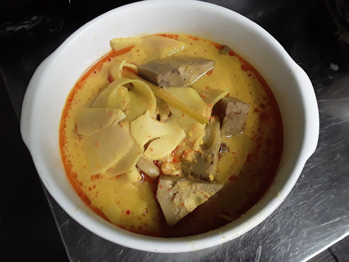 Ini dia! Bagaimana cara memasak Gulai Cubadak (nangka) yang menggugah selera