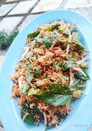 Foto resep Trancam / urap sayuran mentah