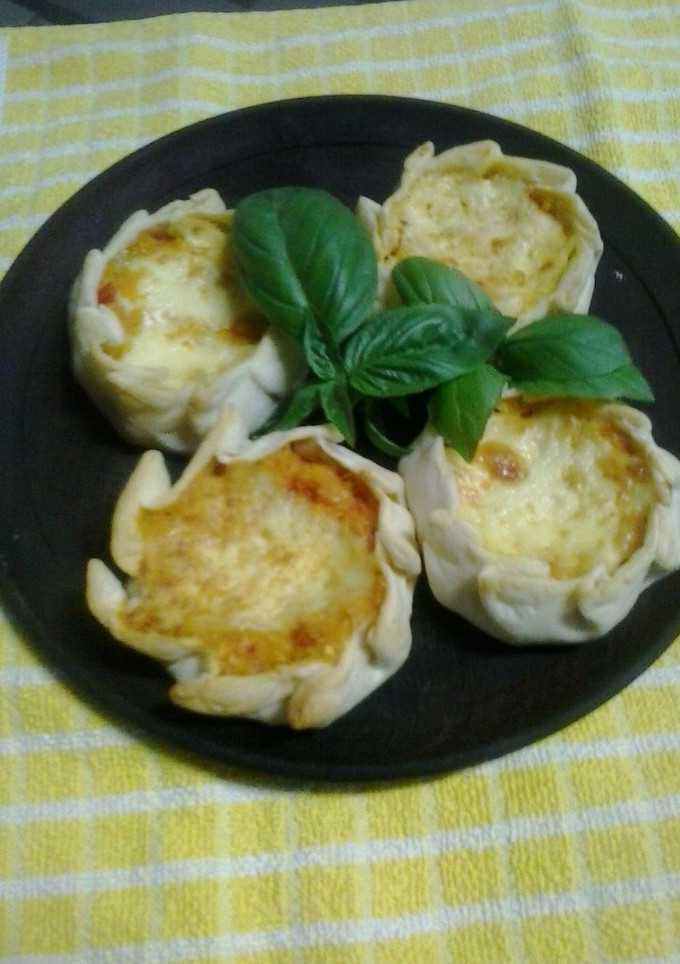 Una foto de Canastitas de humita