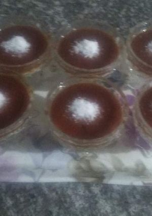 صورة لوصفة حلى الطبقات