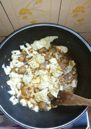 Foto resep Tumis bakso