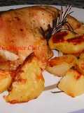 Pollo al Forno con Patate e Curry