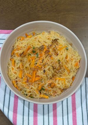 Foto resep Bihun Wortel Isian Pastel