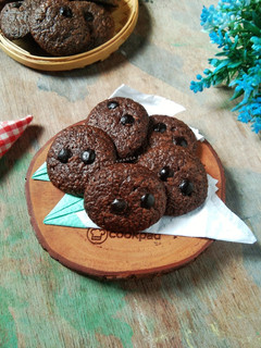 Foto resep Cookies Brownies Gluten Free
