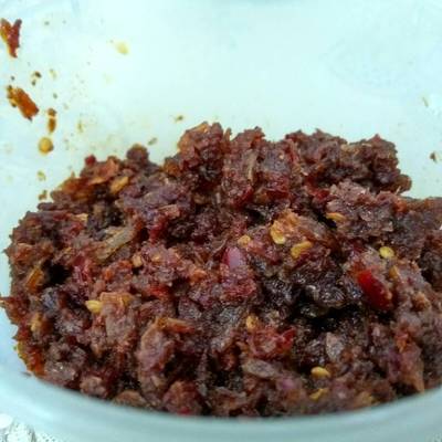 Resipi Sambal Udang Kering Oleh Vie99 Cookpad