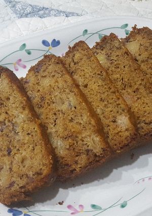 Foto resep Banana Apple Cake