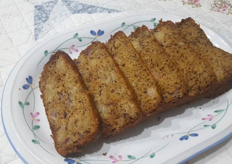 Banana Apple Cake