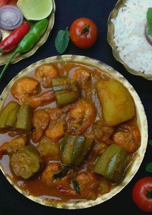 পটল চিংড়ি(potol chingri recipe in Bengali) রেসিপির প্রধান ছবি