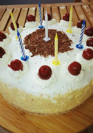 Fekete-erdő torta recept fotója