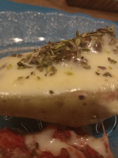 Una foto de Papas rellenas fáciles y rápidas