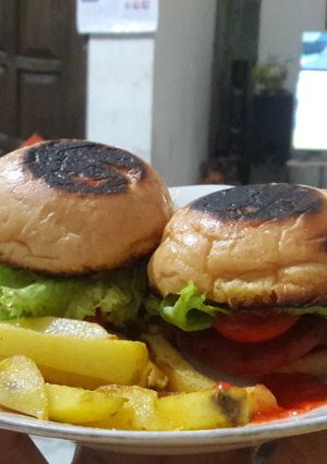 Foto resep Burger handmade