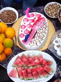 عکسی از دستور سفره شب یلدا ۹۹