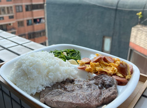 香煎奶油板腱牛排 的食譜成品照片