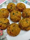 Moong Dal Paniyaram/Green Moong Dal Vada/Fritters