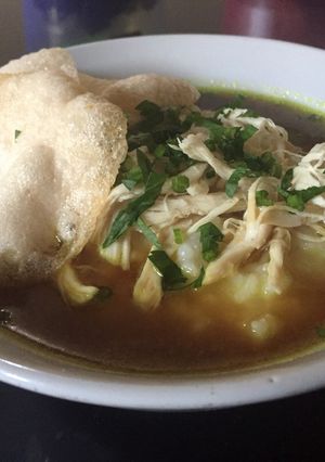 Foto resep Bubur Ayam