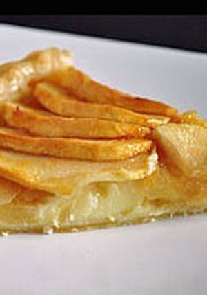 Una foto de Tarta de manzana